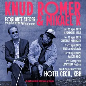 KLONDYKE ft. Mikael K — Hotel Cecil, København