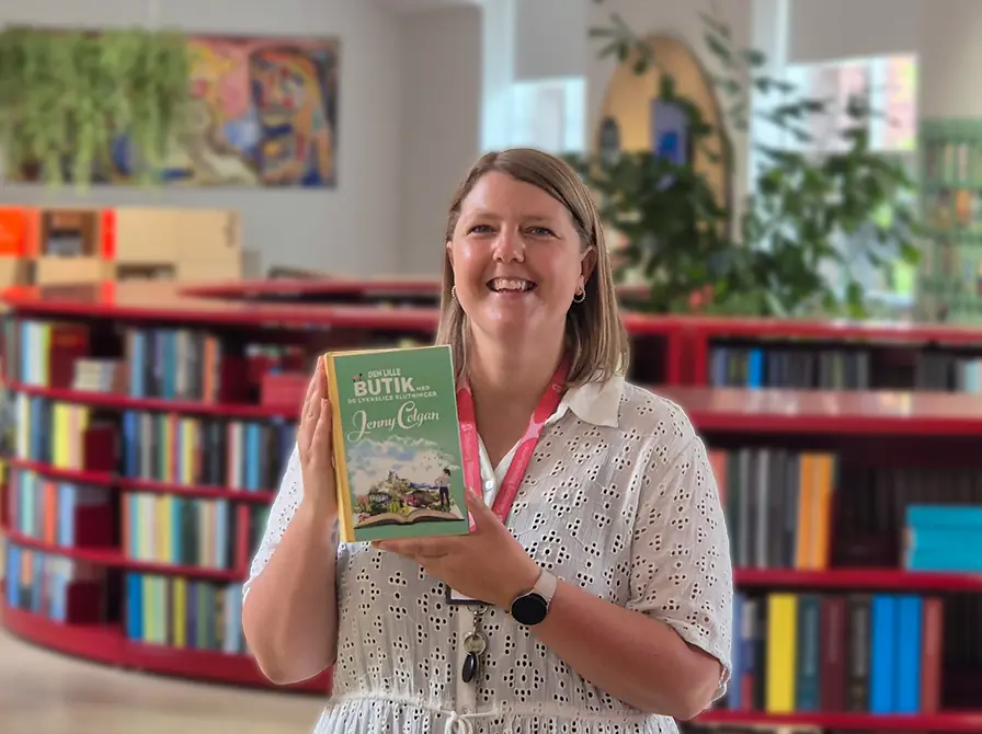 Pop-up Reading Club: Feel Good — Kjellerup Bibliotek, Kjellerup