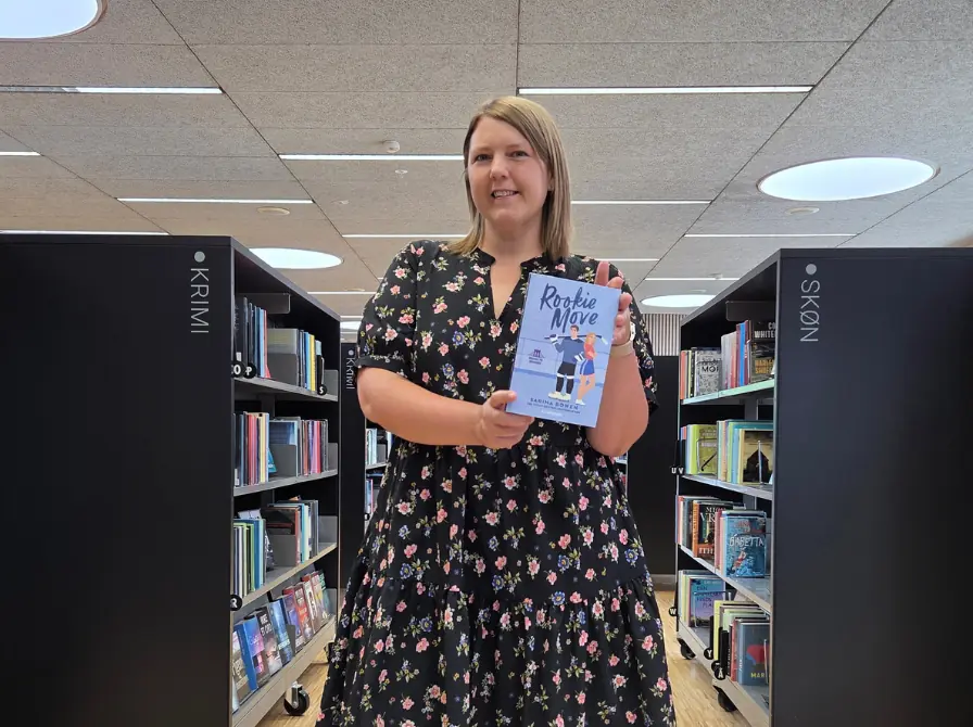 Pop-up Reading Club: Sports Romance — Kjellerup Bibliotek, Kjellerup
