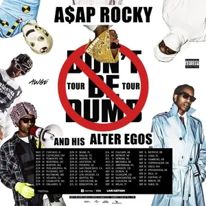ASAP Rocky — Royal Arena, København