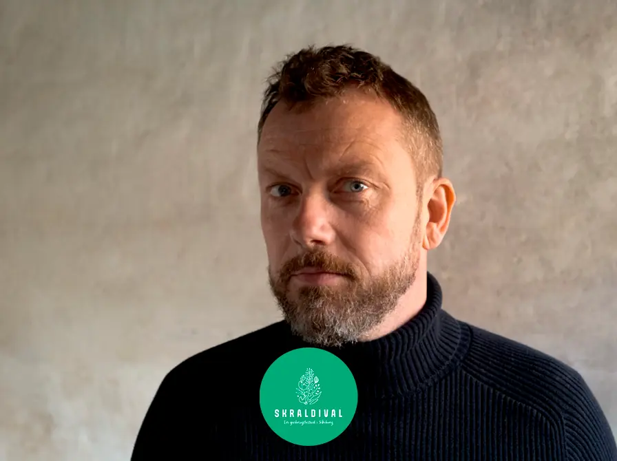 Bliv klogere på dine vaner med Anders Colding-Jørgensen – Skraldival — Silkeborg Bibliotek, Silkeborg