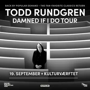 Todd Rundgren — Kulturværftet, Helsingør