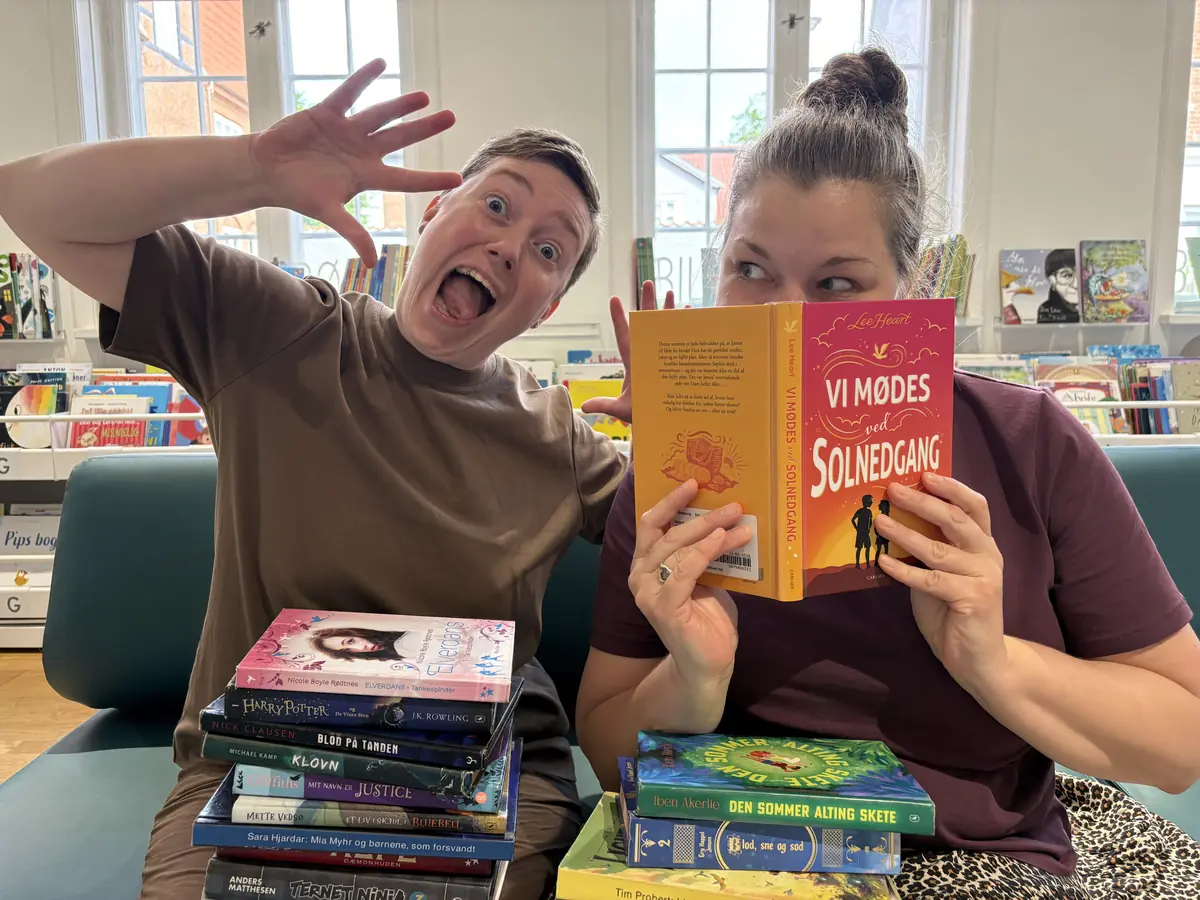 Bogklub for de 10-11-årige — Silkeborg Bibliotek, Silkeborg