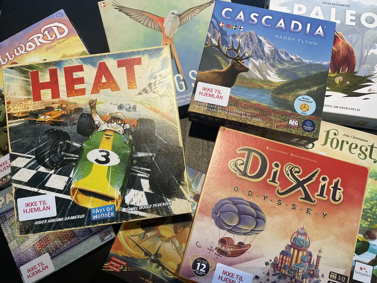 Board Game Café at Silkeborg Library — Silkeborg Bibliotek, Silkeborg