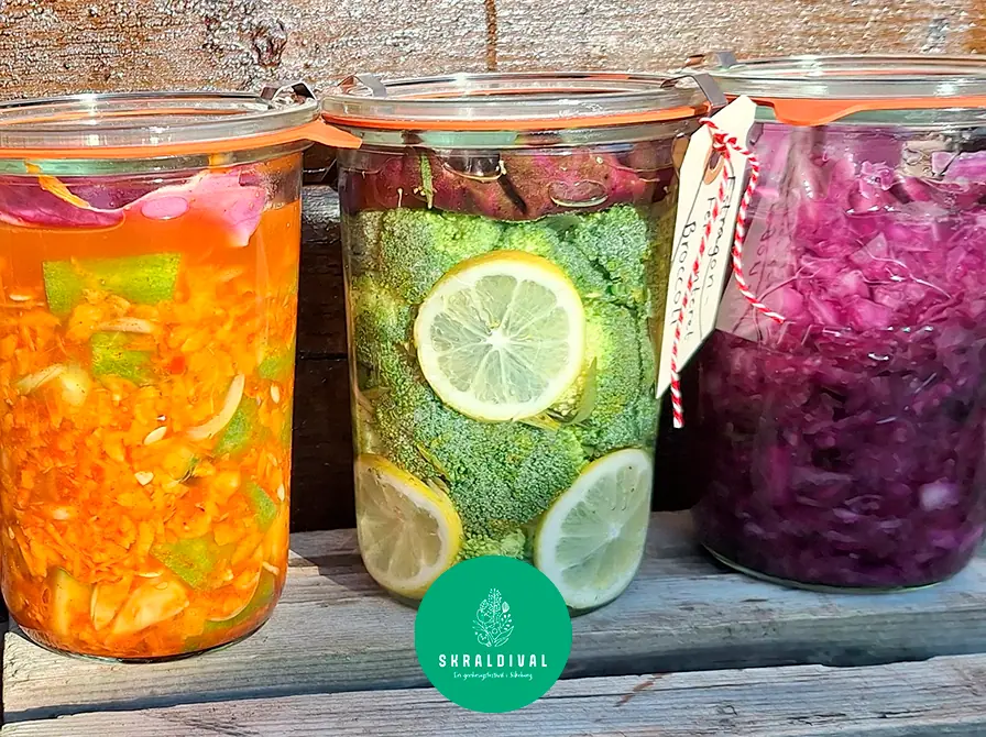 Fermenteringsworkshop: brug dine rester og skab nye smage – Skraldival — Silkeborg Bibliotek, Silkeborg