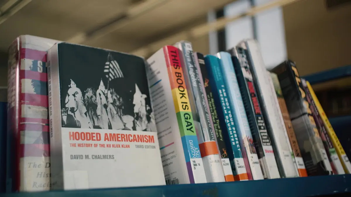 Forbudte bøger: Filmvisning af The Librarians — Silkeborg Bibliotek, Silkeborg