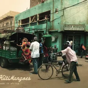 The KutiMangoes — Kulturforsyningen Skanderborg, Skanderborg