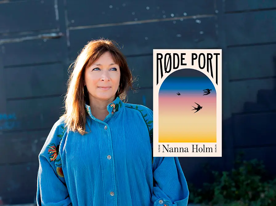Forfattersamtale: Nanna Holm om Røde Port — Silkeborg Bibliotek, Silkeborg