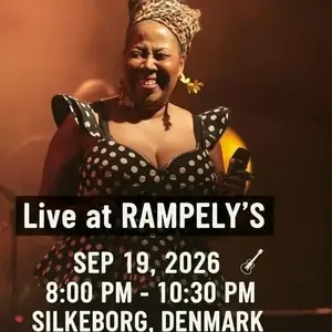 Sugar Queen — Rampelys, Silkeborg
