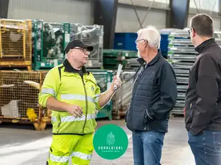 Hvad sker der med dit affald? Kom med bag kulissen - Skraldival