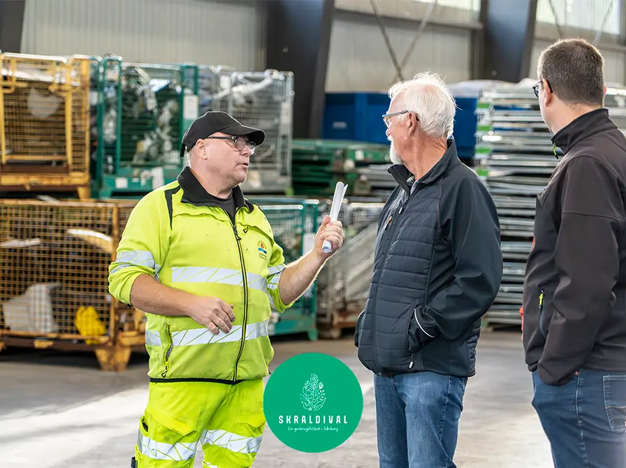 Hvad sker der med dit affald? Kom med bag kulissen - Skraldival — Silkeborg Bibliotek, Silkeborg