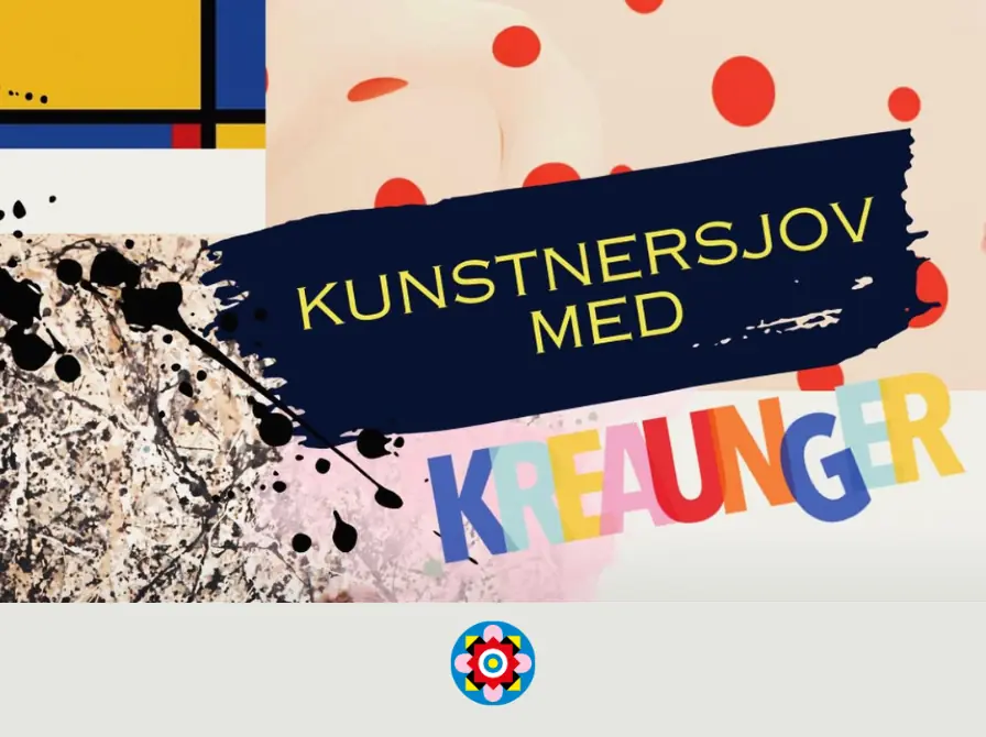 Kulturhuset 1B - Kunstnersjov med Kreaunger — Silkeborg Bibliotek, Silkeborg