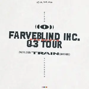 Farveblind — Train, Aarhus