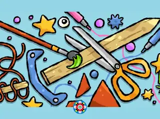 Kulturhuset 1B - Sword and Magic Wand Workshop