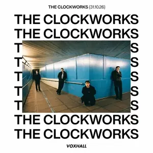 The Clockworks — VoxHall, Aarhus