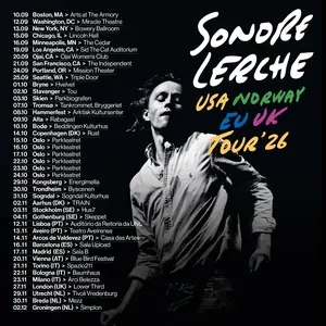 Sondre Lerche — Train, Aarhus