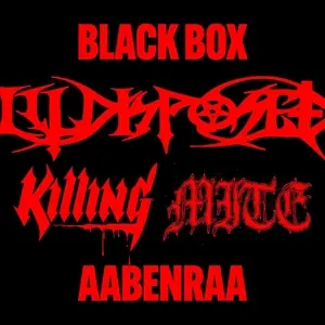 Illdisposed — Sønderjyllandshallen, Aabenraa