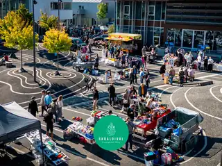 Markedsdag – Skraldival