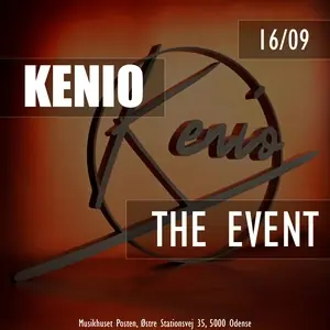 Kenio — Musikhuset Posten, Odense