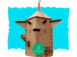 Papworkshop: Den levende by – Skraldival