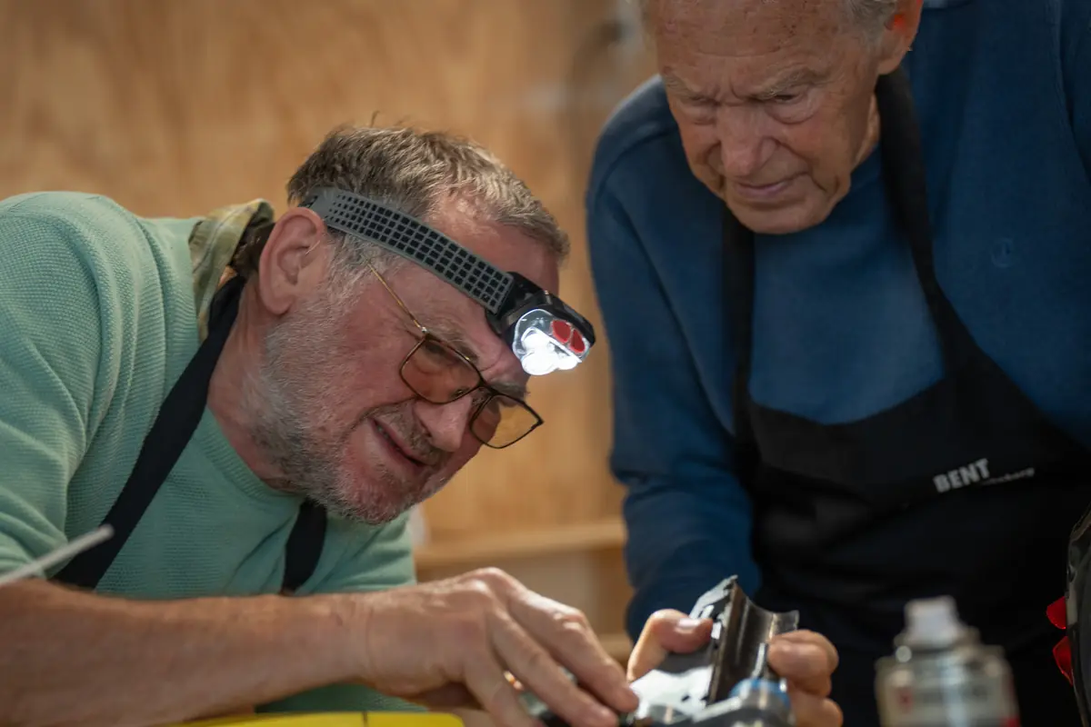 Repair Café Silkeborg — Silkeborg Bibliotek, Silkeborg