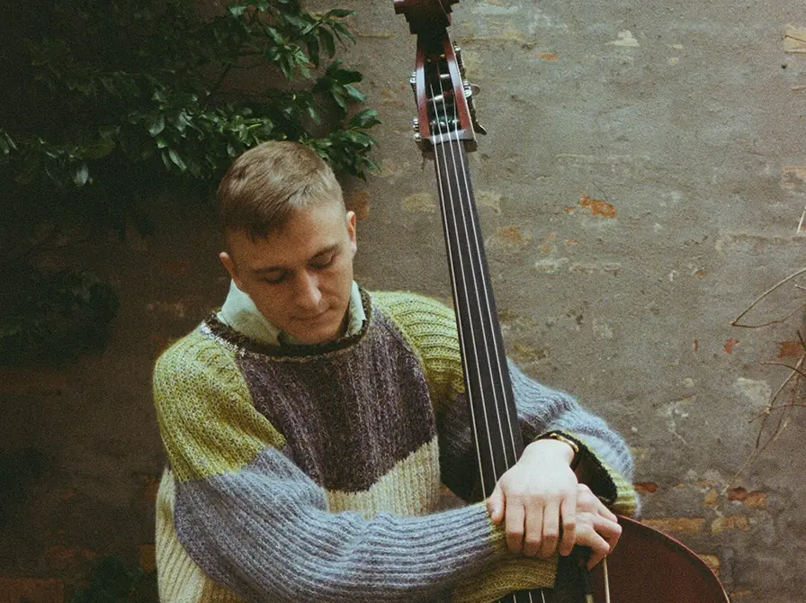 Jazz og strik — Toftebjerg-Them Bibliotek & Medborgerhus, Them