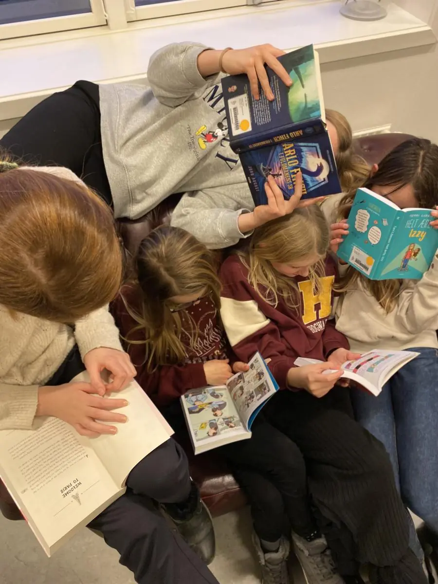 Bogbusters: Denmark's Coziest Book Club for Children — Albertslund Bibliotek og Borgerservice, Albertslund