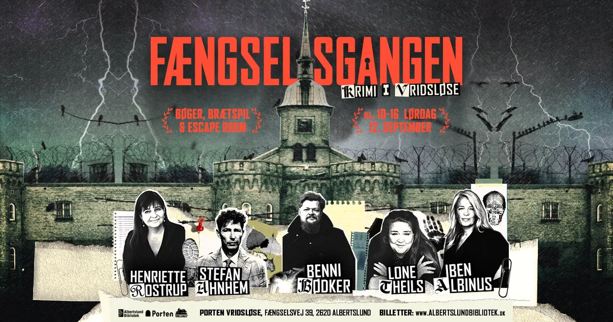 Fængselsgangen — Albertslund Bibliotek og Borgerservice, Albertslund