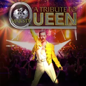 Majesty - UK's No1 Queen Tribute — Svendborg Teater, Svendborg