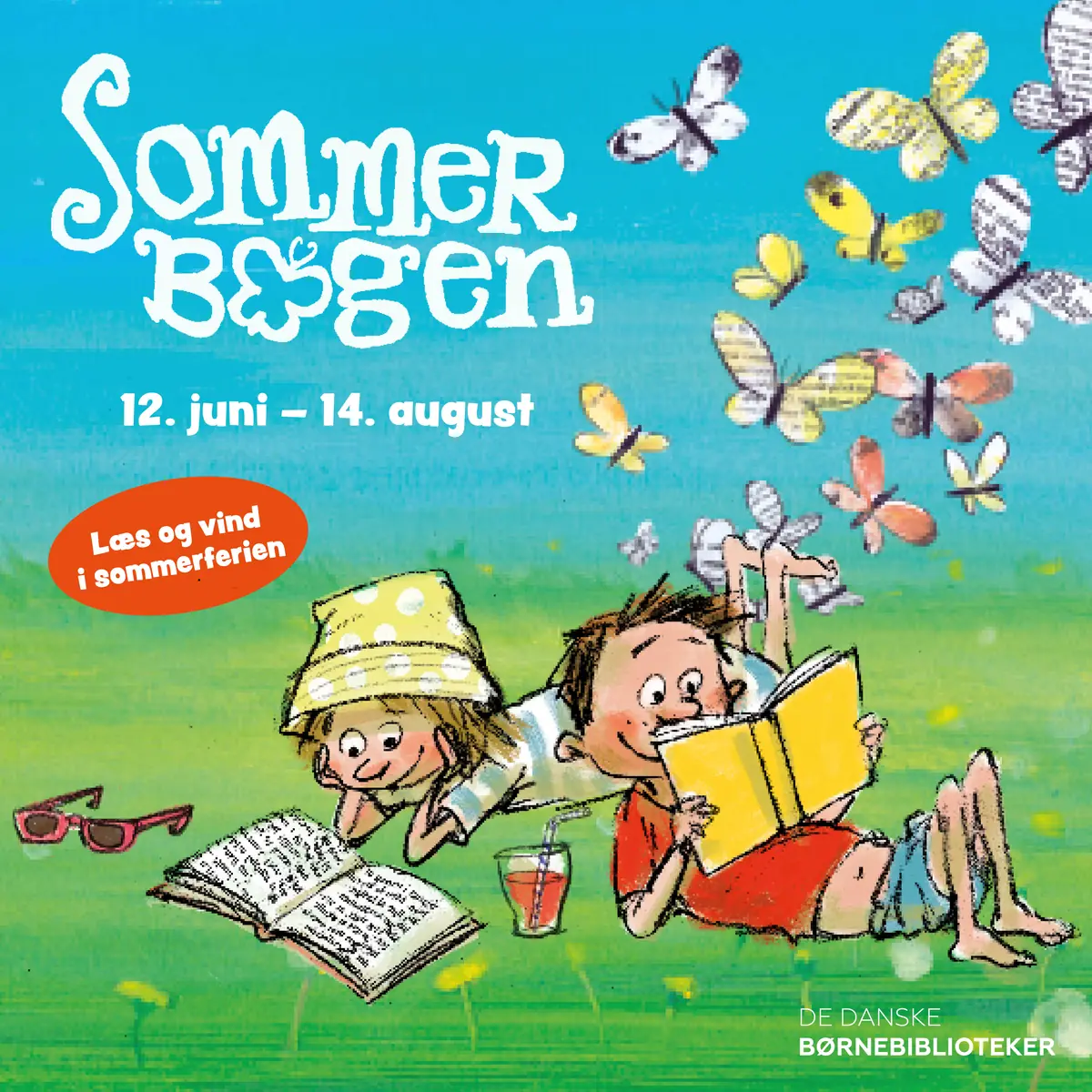 Sommerbogsfest 2026 — Albertslund Bibliotek og Borgerservice, Albertslund