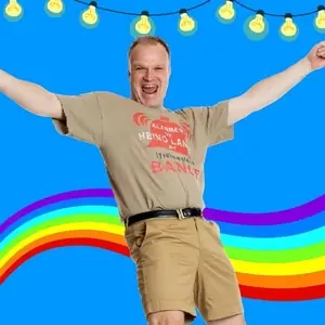 Ramasjang — Heino fikser en fest på Nordkraft, Ольборг