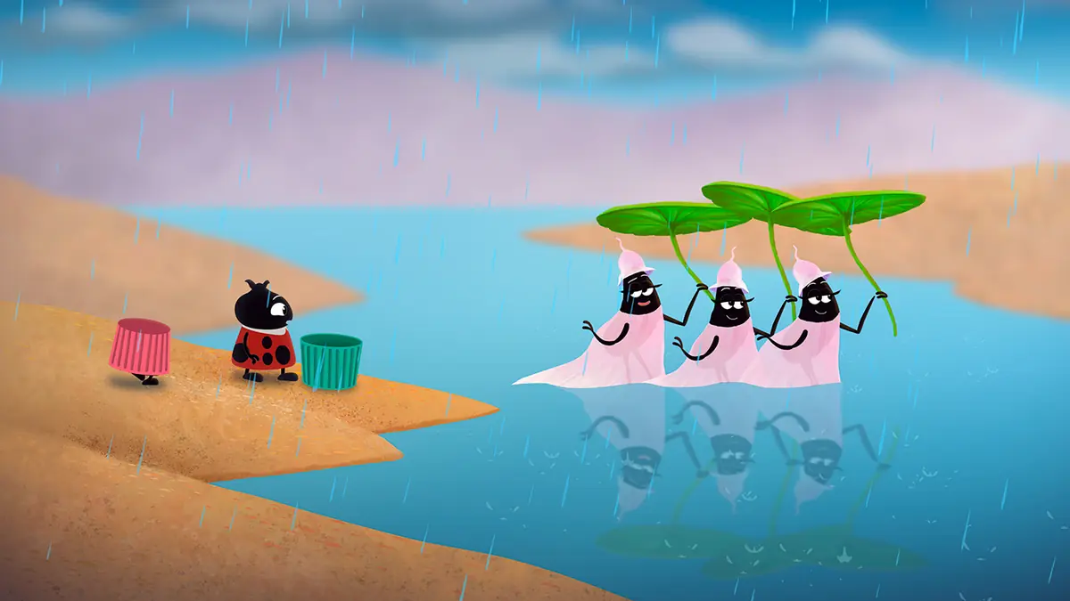 Film for børn — Kreativt hus for børn, Roskilde
