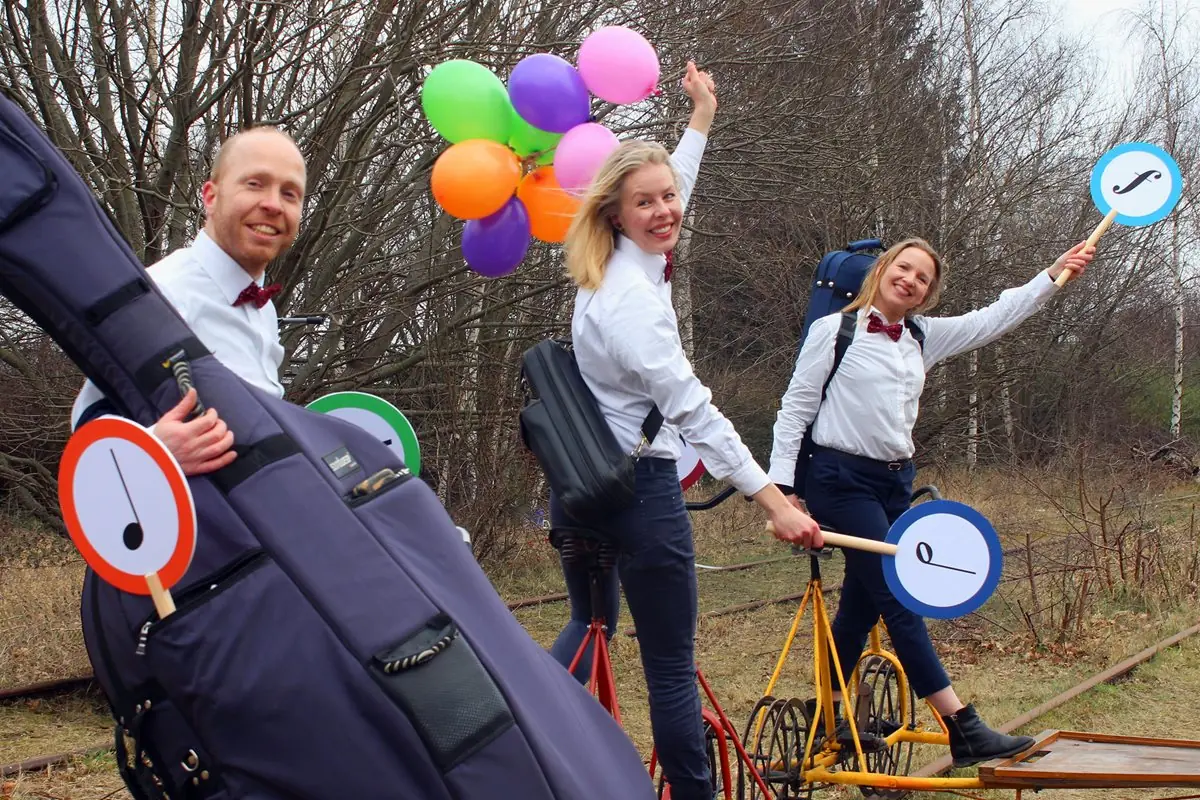 Pas på mig! Jeg er ny i musikken — Kreativt hus for børn, Roskilde