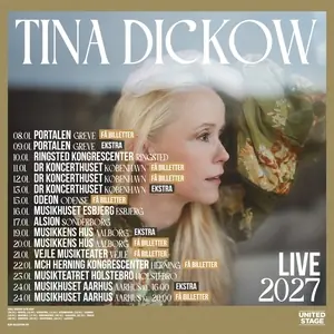 Tina Dico — Musikkens Hus, Aalborg