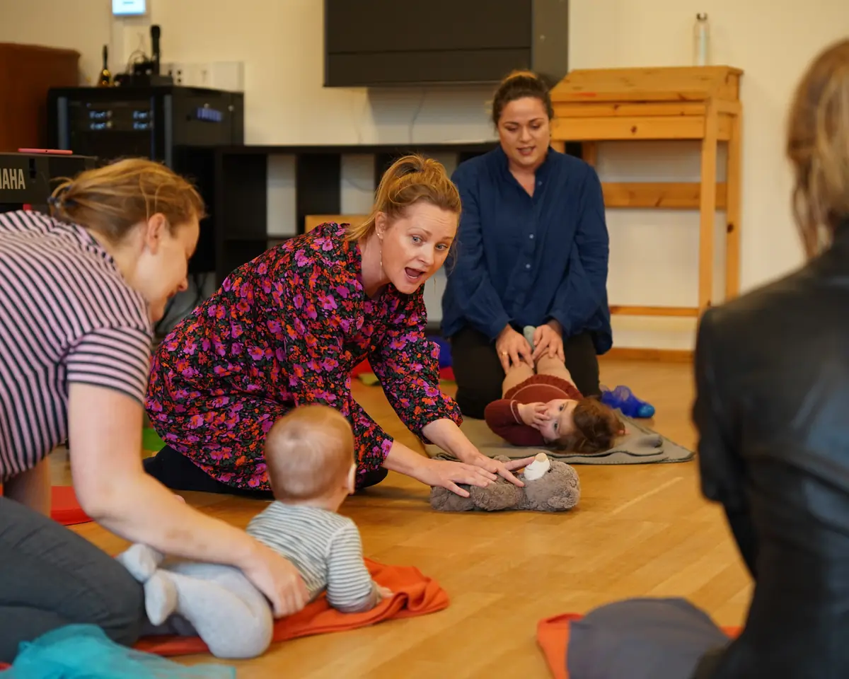 Barselscafe: Babybongo — Roskilde Bibliotek, Roskilde