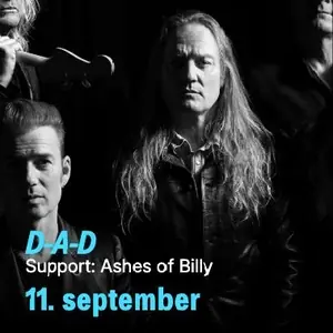 Ashes of Billy — Tobakken, Esbjerg
