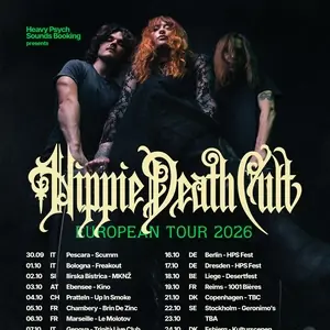 Hippie Death Cult — Tobakken, Esbjerg