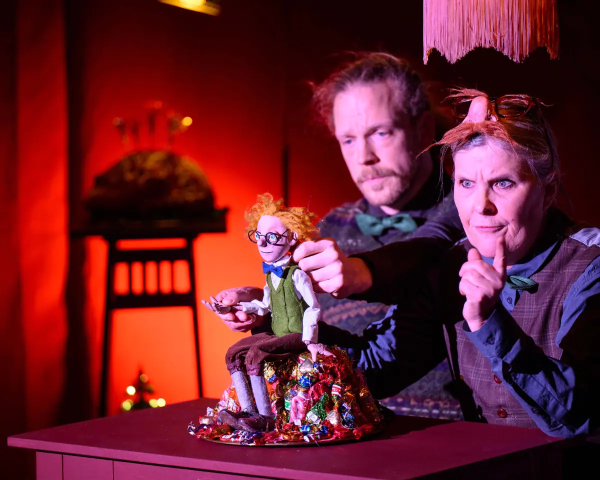 Children's Theatre: The Story of Karl Bertil Jonsson's Christmas Eve — Roskilde Bibliotek, Roskilde