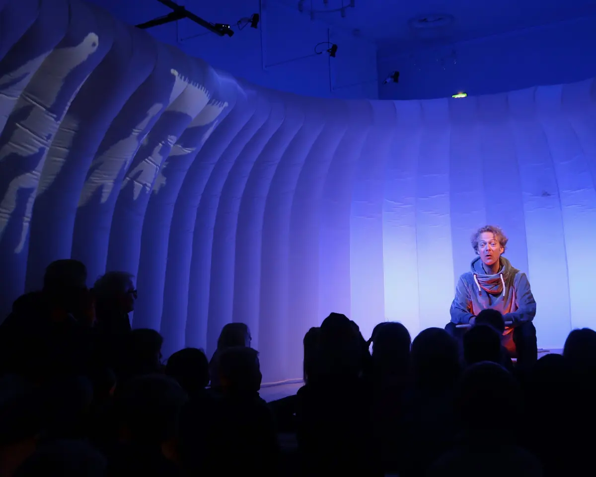 Børneteater: ’Ivalus første sang’ — Roskilde Bibliotek, Roskilde