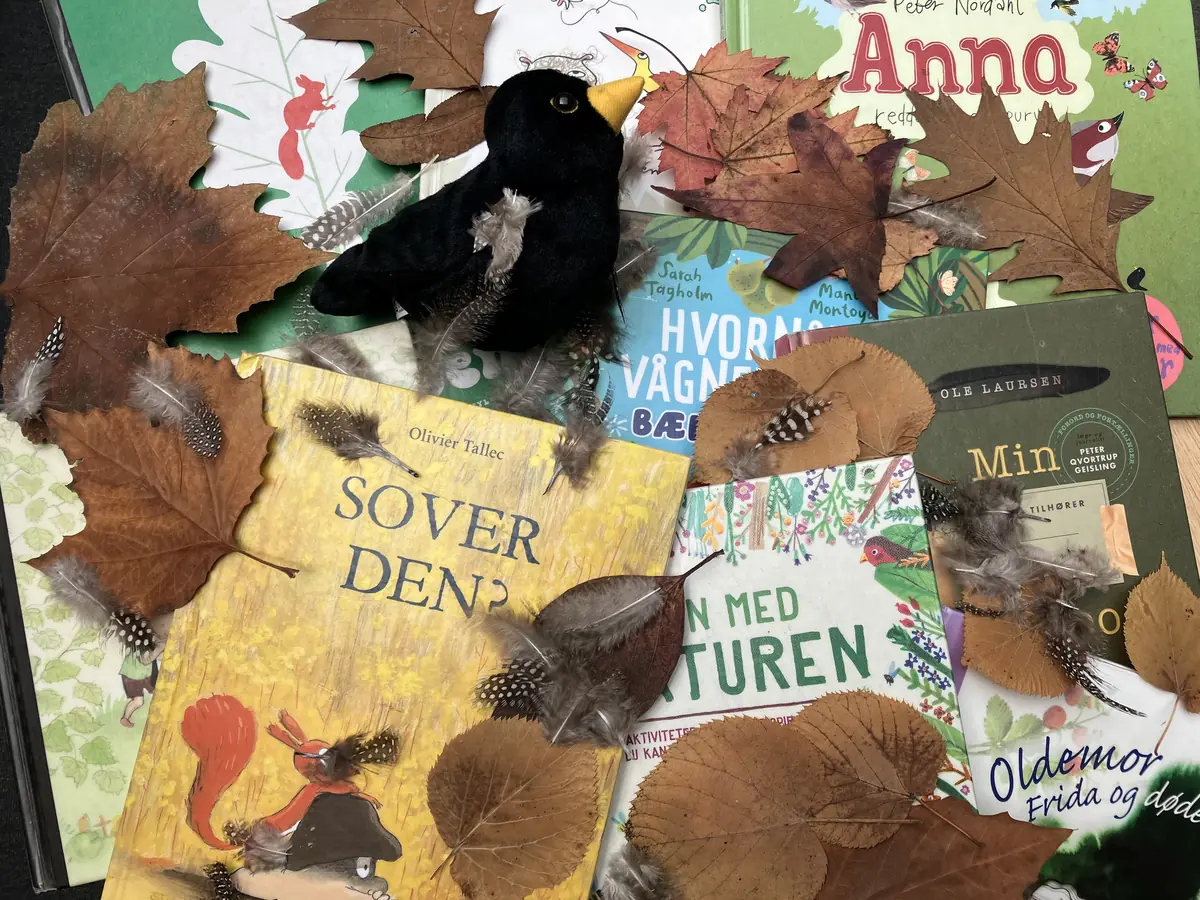 Nature's Course - Birds — Hovedbiblioteket, Aarhus
