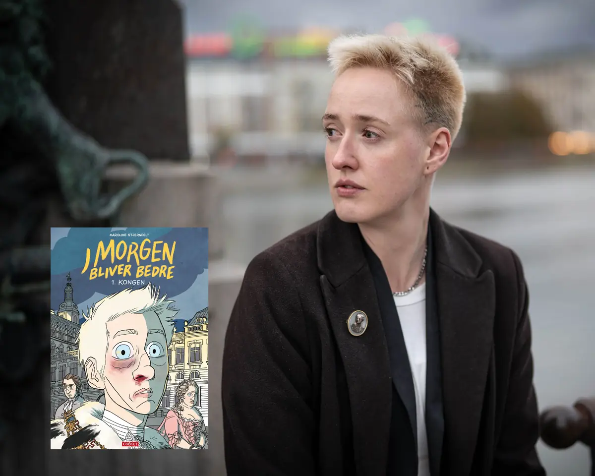 Author Lecture: Comics with Karoline Stjernfelt — Roskilde Bibliotek, Roskilde