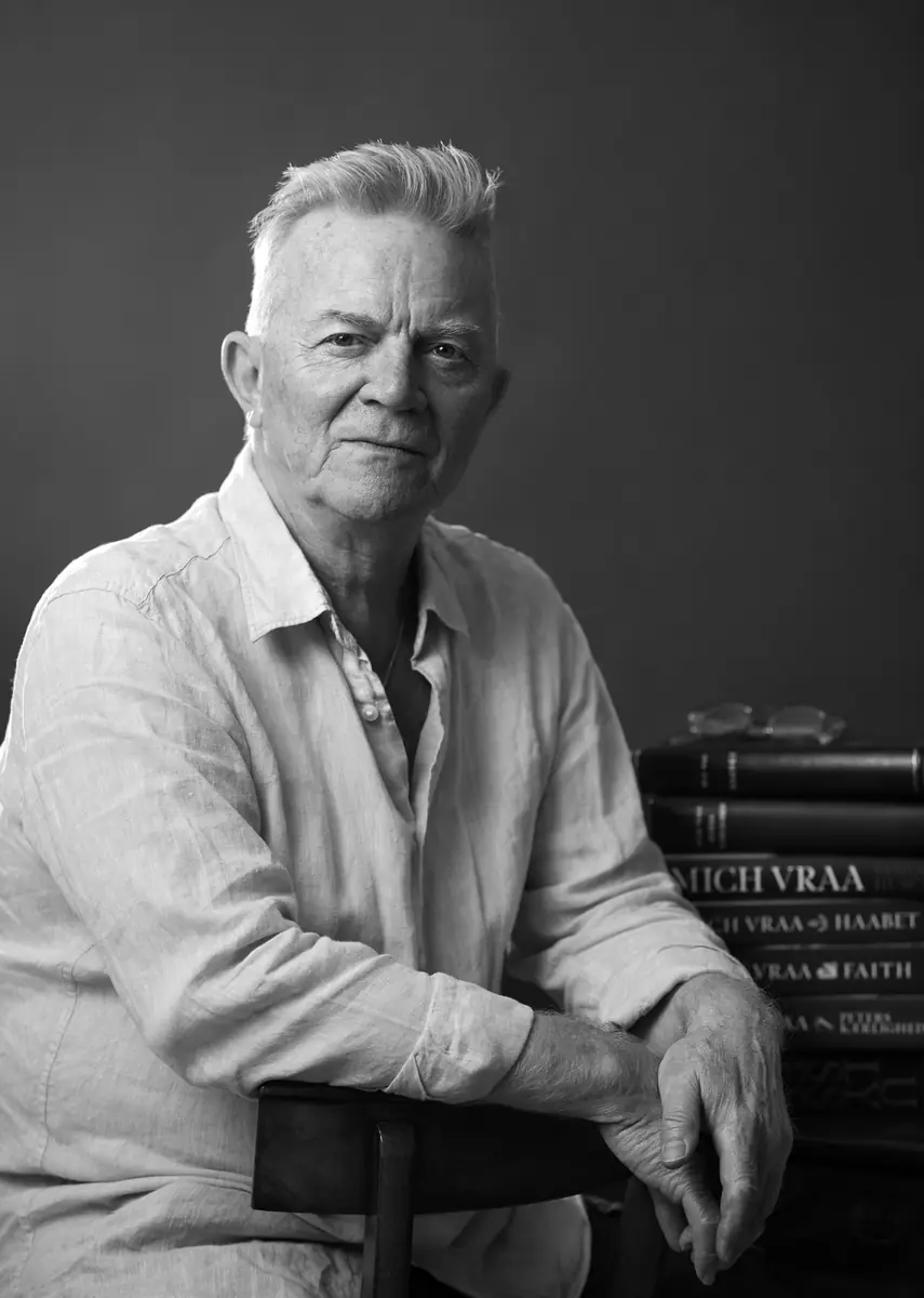 Author Talk: Mich Vraa on "I Am Not Cathrine" — Roskilde Bibliotek, Roskilde