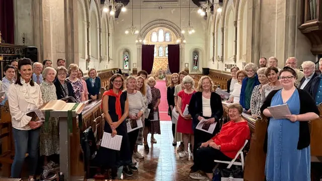 Choir Concert by Europa Voices — St Alban's Church, København