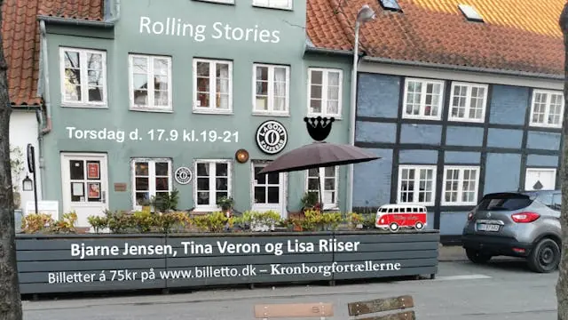 Rolling Stories at Lagoni — Lagoni Kaffebar, Helsingør