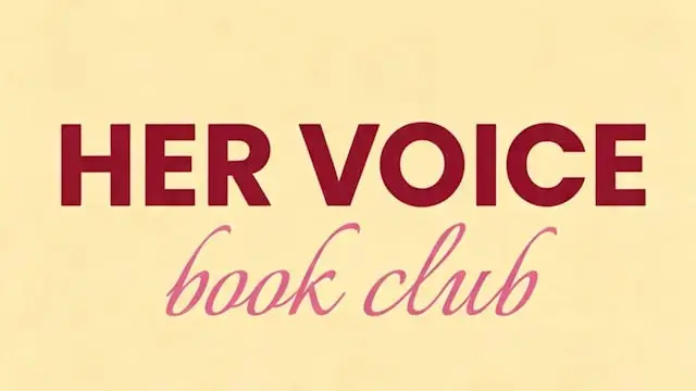 HER VOICE book club — Restaurant Momenta, København