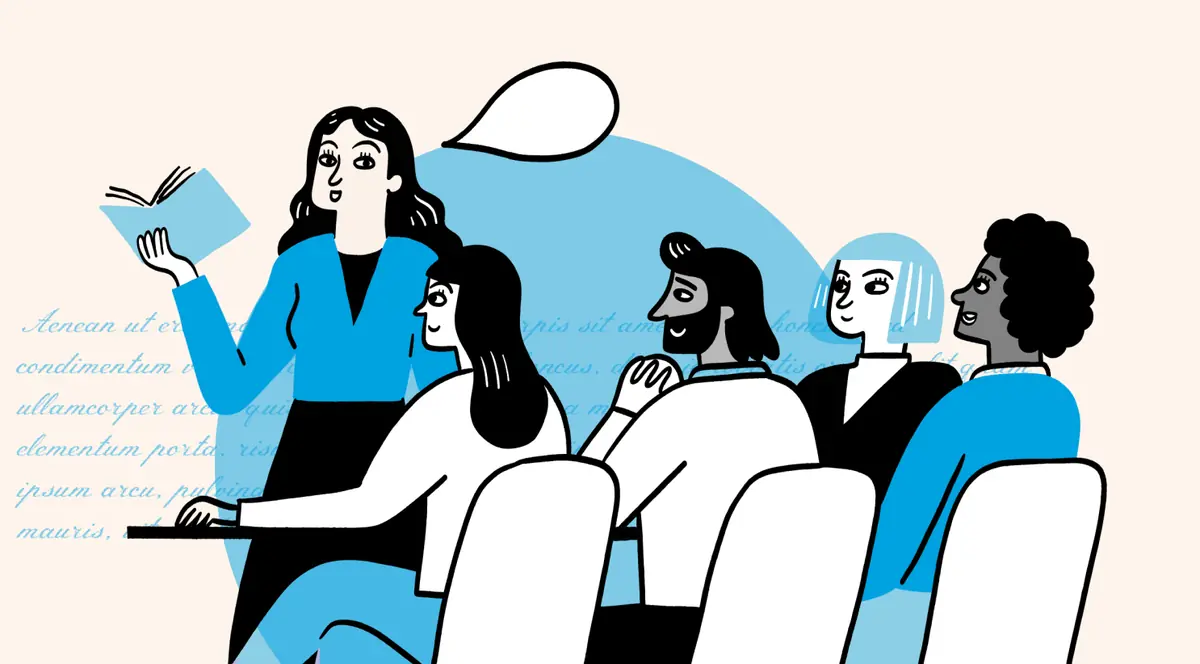 Guided Shared Reading: Texts on Love, Friendship and Nature — Roskilde Bibliotek, Roskilde