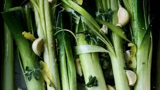 Communal Dinner with Seasonal Greens