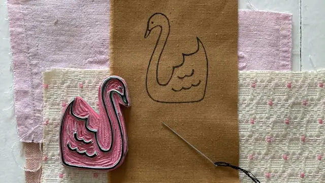 Stempler og sting - Kreativ workshop med Puk Hyllested — Butikken, Frederiksberg