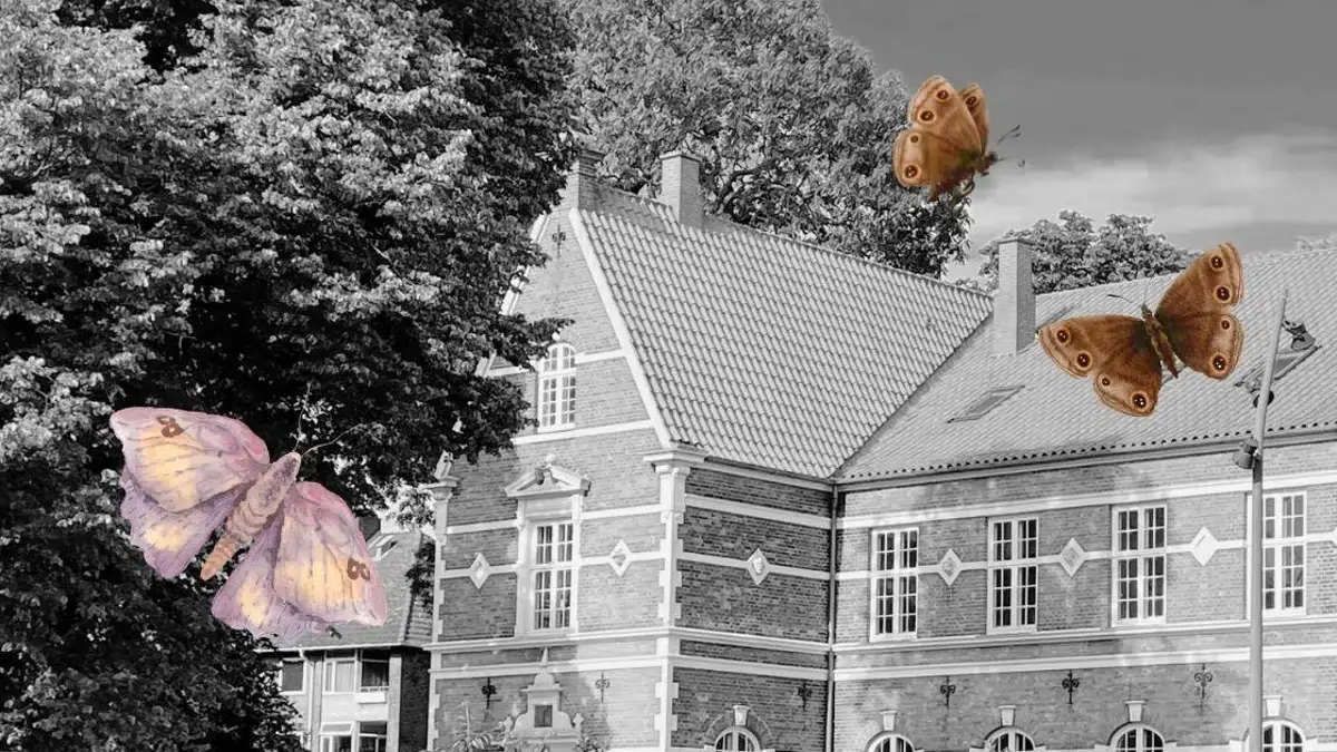 Nattens liv omkring kulturhuset — København