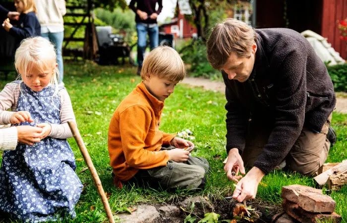Bålpandekager ved Hammershus — Slotsbroen, Allinge